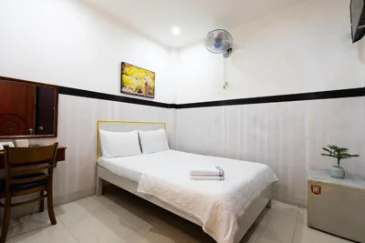 Standard-Doppelzimmer — Lam Sơn Hotel 3 Tháng 2